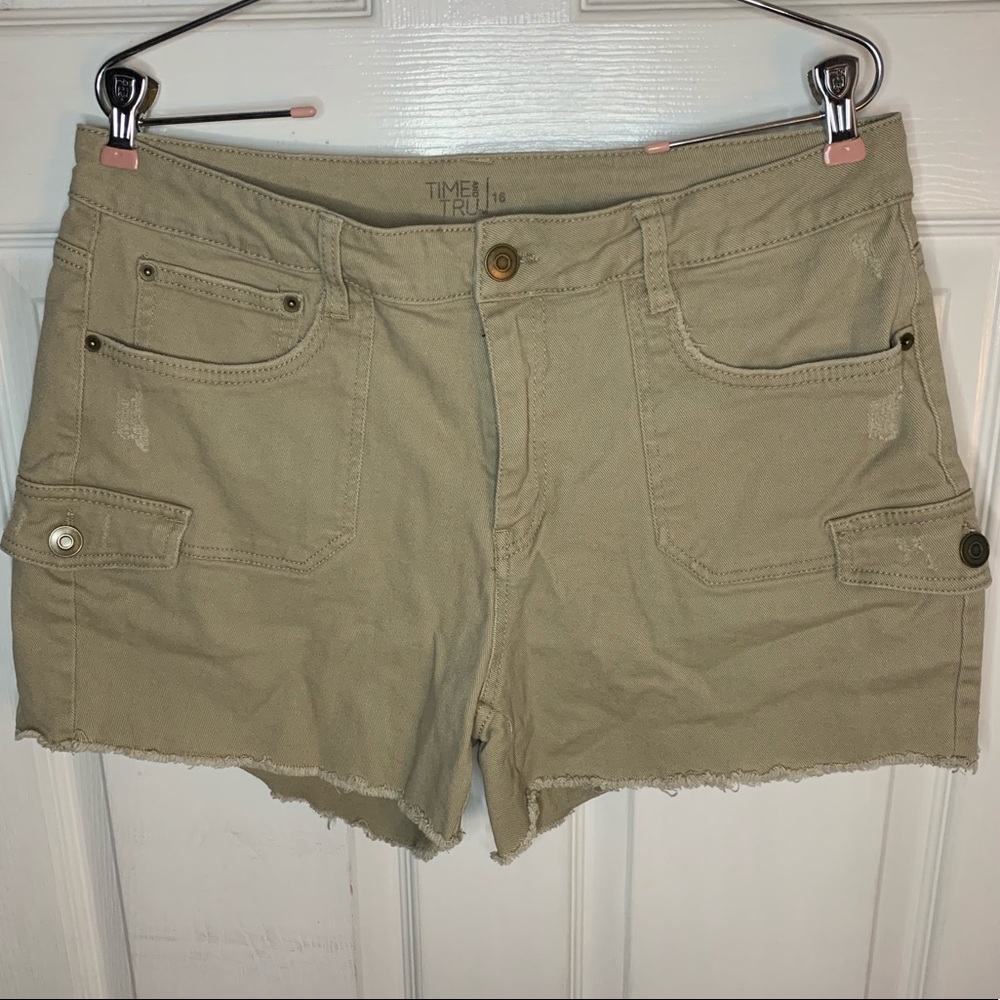 Khaki shorts